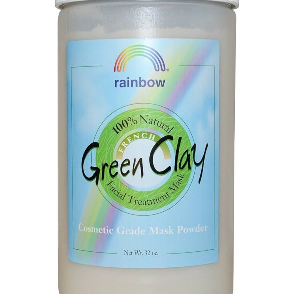 Rainbow Research French Green Clay, 32 oz Powder